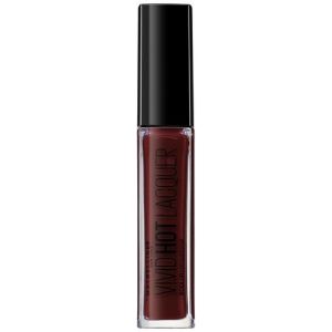 Maybelline York Vivid Hot Lacquer - Rouge à lèvres Prune Foncé n°74 Retro