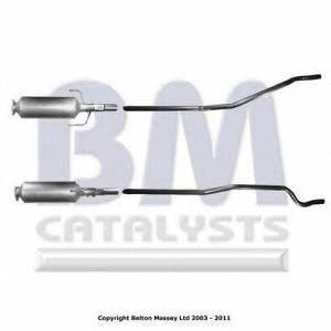 BM Catalysts Filtre à particules (échappement) OPEL COMBO (406BM11019)