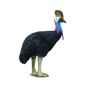 Safari Ltd Ltd Cassowary From 3 Years Black - Black - Taille De 3 Années