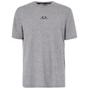 Oakley New Bark T-Shirt - Athletic Heather Gris - XXL, Athletic Heather Gris
