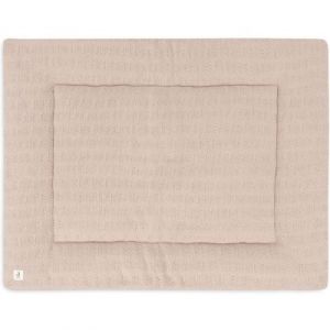 Image de Jollein Tapis de jeu Grain Knit Wild Rose (75 x 95 cm)