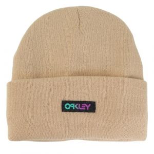 Oakley B1B Gradient Patch Beanie Humus UNI Bonnet
