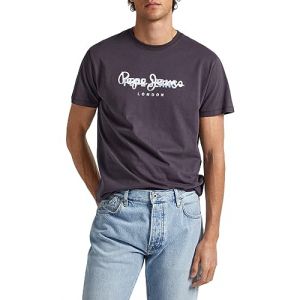 Pepe Jeans Pour homme. T-shirt Keegan noir