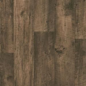 D&eacute;coweb Tarkett - Sol pvc Best - Imitation parquet Ch&ecirc;ne Brun Fonc&eacute; - Rouleau de 4m x 2m