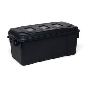 Plano Sportsman's Trunk Medium Black Bo&icirc;te