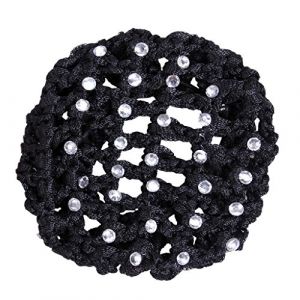 Élastique pour chignon femme QHP Diamond