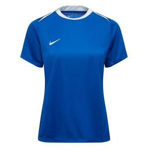 Nike W NK DF Acdpr24 SS Top K Haut à Manches Courtes, Bleu Roi/Blanc/Bleu Roi/Blanc, XS Femme