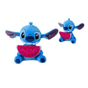 Simba 6315870192 Peluche Stitch avec past&egrave;que 25 cm Licence Disney 100% Originale Convient pour Tous Les &acirc;ges