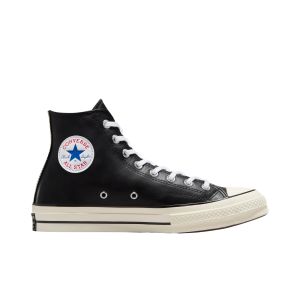 Converse Chaussures Chuck 70 Leather Code A07200C, Noir, 44 EU