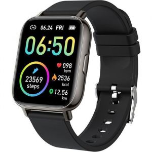 D&eacute;tails sur 116 Plus montre intelligente Bluetooth Sport montres sant&eacute; Bracelet fr&eacute;quence (Nior)