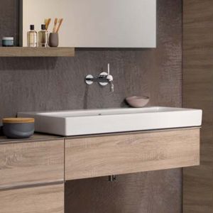 Geberit Keramag iCon Lavabo 750x485mm blanc, 124078 sans trou de robinet, Coloris: Blanc - 124078000