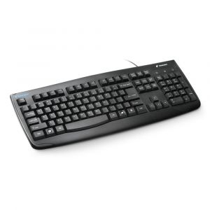 Kensington TECLADO Lavable Con Cable USB QWERTY Espa&atilde;&lsquo;Ol Negro