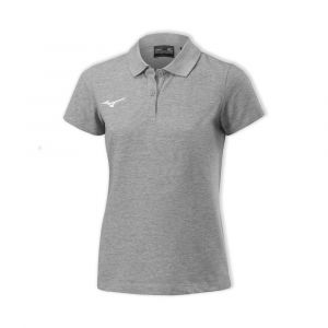 Mizuno Polo Femme Shizuoka M Grey