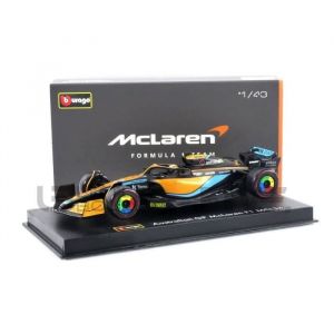 Bburago 1/43 - 38064r - Mclaren Mcl36 - Season Car 2022 (D. Ricciardo)