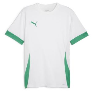Puma TeamGOAL Matchday Jersey, Maillot de Foot Adultes Unisexes White-Sport Green,