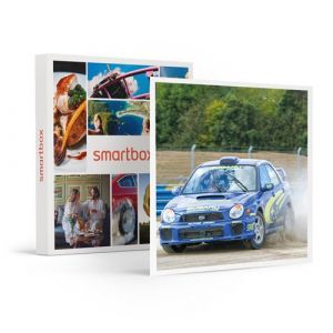 Smartbox Coffret Cadeau Pilotage rallye : 5 tours en Subaru Groupe N sur le circuit de Dreux-Sport & Aventure