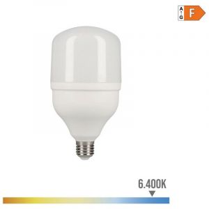Ampoule Led Industrielle E27 30w 2400lm 6400k Lumière Froide Ø10x20cm EDM