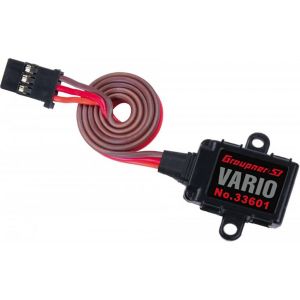 Graupner Capteur de t&eacute;l&eacute;m&eacute;trie Vario Modul - Hott variom&egrave;tre et altim&egrave;tre