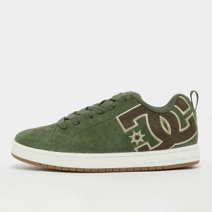 DC Shoes Court Graffik Homme Skate vert Taille 46 Chaussures - Couleur vert - Taille 46