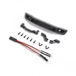 Axial Front Bumper w-LED - SCX24 Bronco -