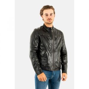 Blouson cuir Iron & Resin Gafino Lamb Vita