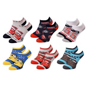Chaussettes Pack Gar&ccedil;on Disney Cars Pack De 6 Paires Sneaker 1487