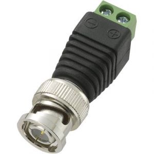 Tru Components Connecteur BNC Mâle droit 735822 à vis 50 1 pc(s)