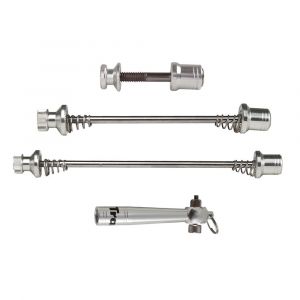 Diverse Tranzx Quick Release Set 9 x 100 / 10 x 130/135 mm Silver - Silver - Taille 9 x 100 / 10 x 130/135 mm