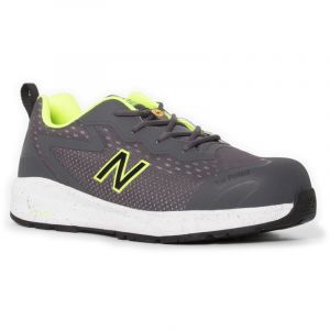 New Balance Chaussure de s&eacute;curit&eacute; basse logic S1P src gris/jaune T40 S4MIDLOGIGRY2E7 - Gris