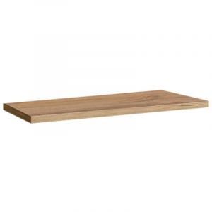 Étagère murale 60cm collection SWITCH. Coloris chêne wotan.
