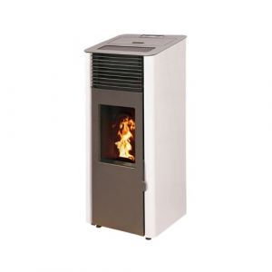 Poêle à granules Interstoves DONATELLO 8 Etanche - Blanc