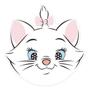 Star Cutouts Masque en carton - Marie - Les Aristochats - Taille A4