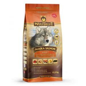 Wolfsblut Adult Alaska, au Saumon et aux Pommes de terre 12,5 kg