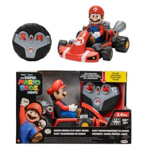 Jakks Pacific Jeux de voiture Super Mario Bros movie