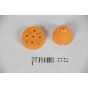 E-flite Spinner with Backplate : P-51D 1.5m