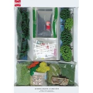 Busch 7191 - Construire un décor-set démarrage