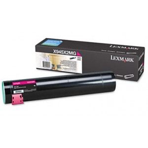 Image de Lexmark X945X2MG - Toner magenta 22000 pages