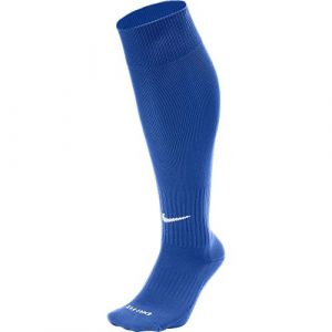 Nike Chaussettes de football hautes rembourrées Classic 2 - Bleu - Taille L - Unisex