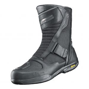 Held Demi-Botte cuir/textile Segrino GTX noir - 43