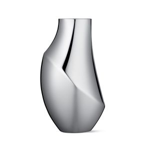 Georg Jensen Vase Flora Moyen, 23 cm
