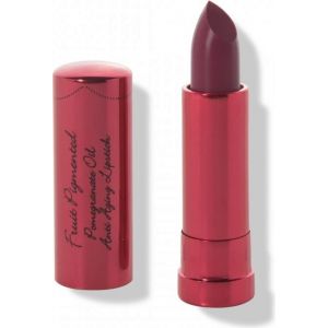 100% Pure Pomegranate Oil Anti Aging Lipstick - Black Rose