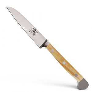 Güde Alpha Couteau à légumes 9 cm olive