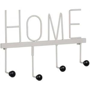 Portemanteau Home Fer 40 x 7 x 30 cm