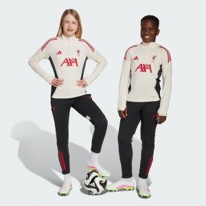 Adidas Liverpool Bas de Survêtement Tiro 25 - Noir/Strawberry Red Enfant, pointure 152 cm - ['Noir'] - Taille 152 cm