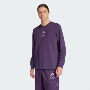 Adidas Chemise Mercedes - AMG Premium Woven manches longues violet - S