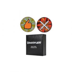 Jeux électroniques DEVplus Dragon Age Choice Maker Challenge Coin