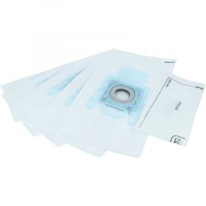 Vhbw Lot de sacs + filtre avec 6 pi&egrave;ces compatible avec Bosch BBS7210, BBS7221FF/01, BBS7221FF/02, BBS7220/01, BBS7220/02 aspirateur