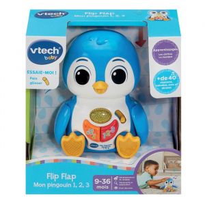 Vtech FLIP FLAP MON PINGOUIN 1,2,3