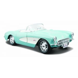 Maisto 31275bk - Chevrolet Corvette 1957 - Echelle 1/24