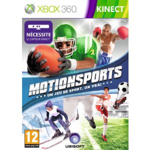 MotionSports (jeu compatible Kinect) [XBOX360]